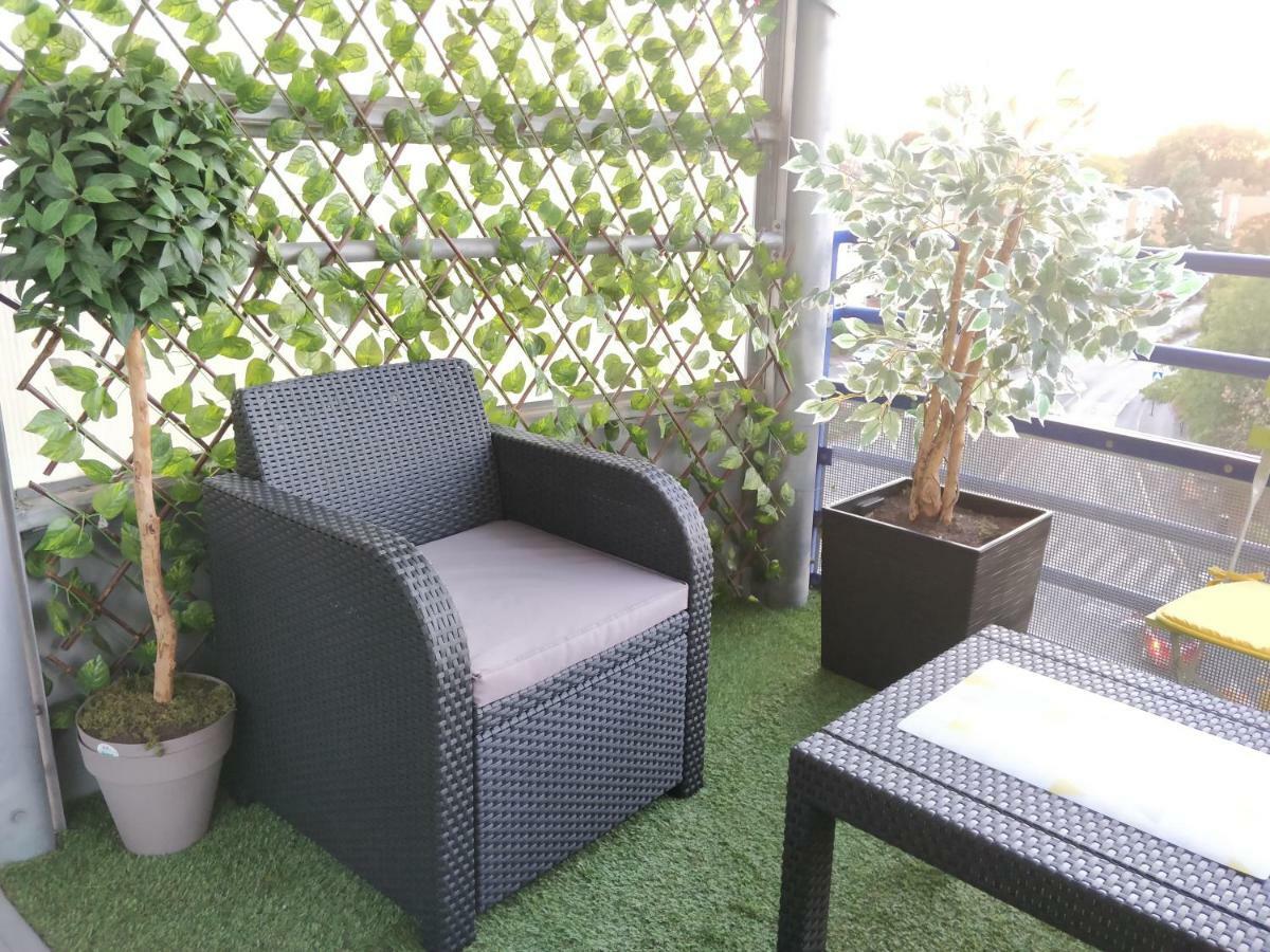 Les Cles Du Bonheur By Beds4Wanderlust, 47M2 Avec Terrasse Privative & Parking-Rer B Tgv 10Min-Orly 20Min Apartamento Massy  Exterior foto